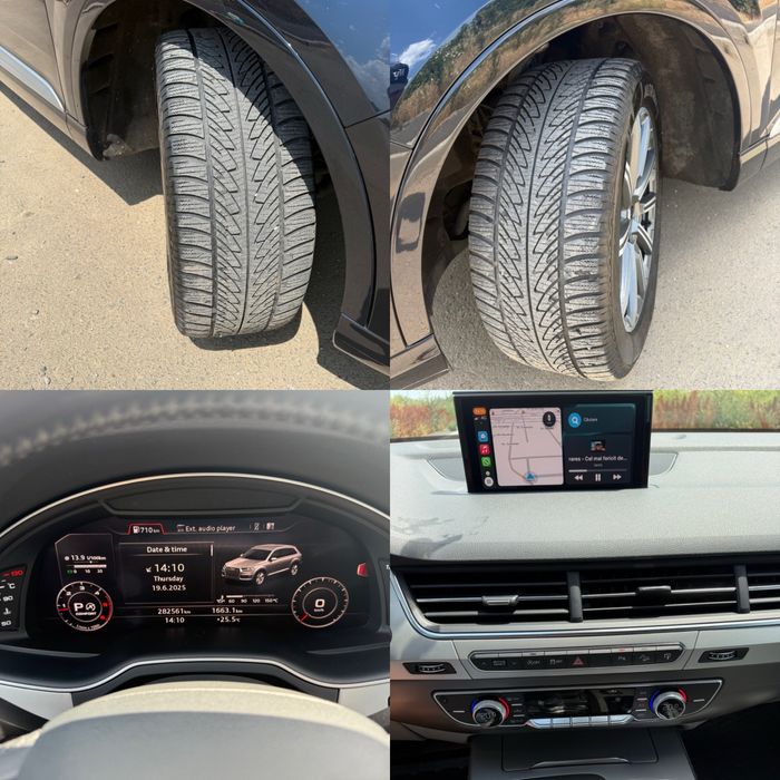 Vand sau schimb Audi Q7 S line 2016 3.0 tdi full