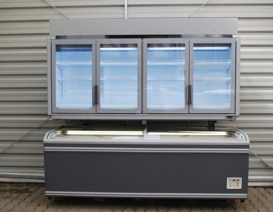 Congelator vertical aht Kinley