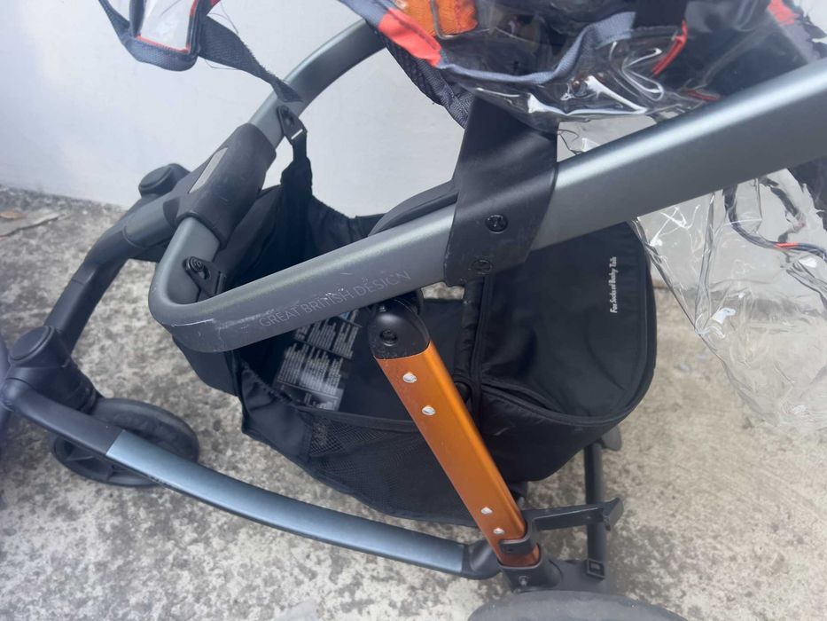 Детска количка 3 в 1 Cosatto giggle 2 foxes