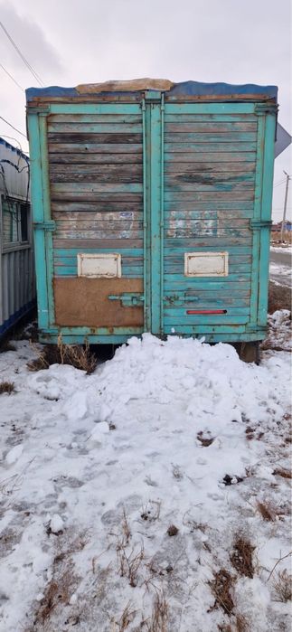 Будка  (кузов) Длина 6.20 Ширина 2.45 Высота 2.45