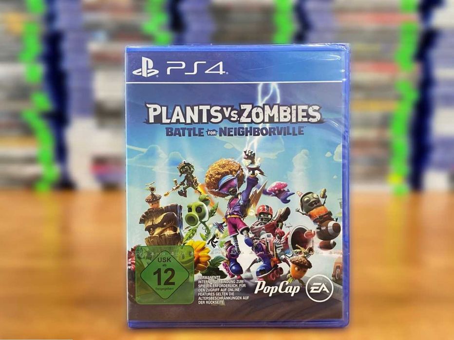 НОВЫЙ Plants vs Zombies Battle for Neighborville/Растения против Зомби