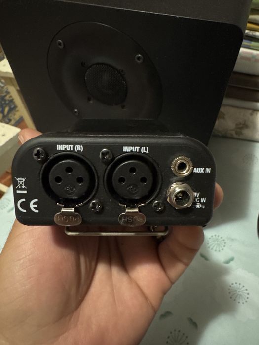 Caști in-ear KZ Accoustics ASX + LD Systems HPA1