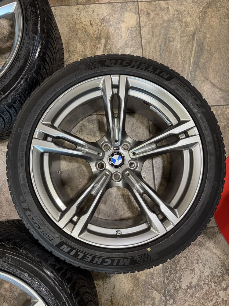4бр. Джанти с гуми за BMW 5x112mm 19-ки
