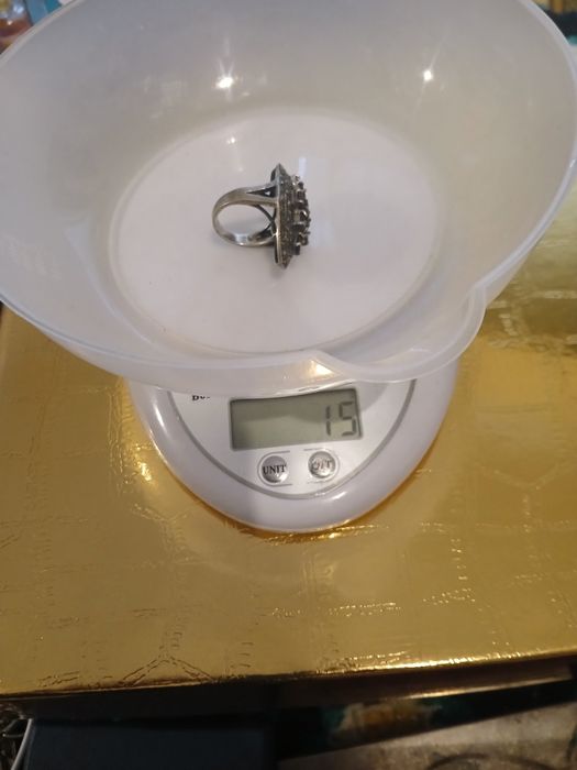 Inel argint masiv 925