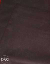 Stofa de lana (material), pt costum dama, noua, culoare visina putreda