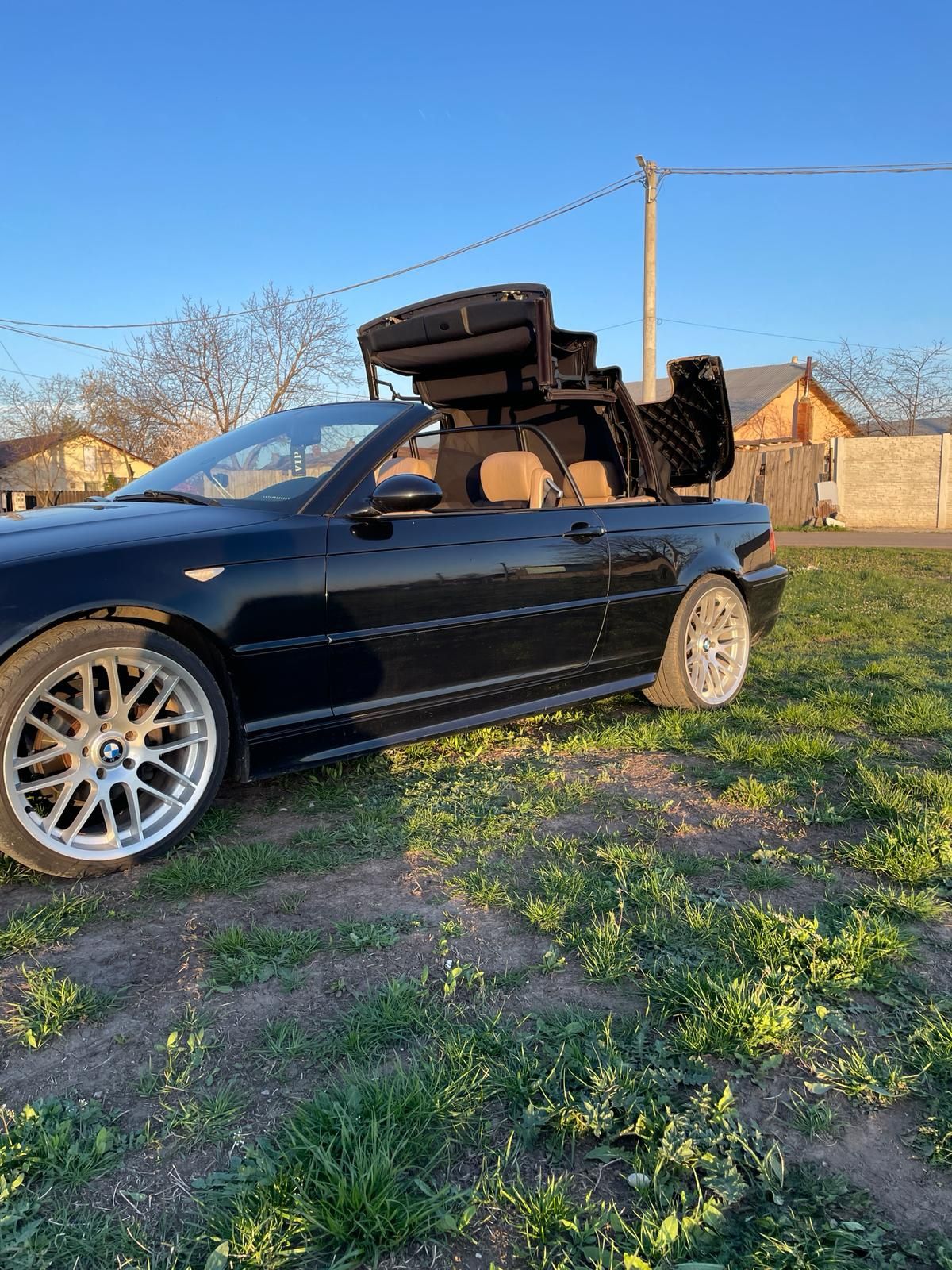 BMW E46 CABRIO 1.8 Benzina + GPL