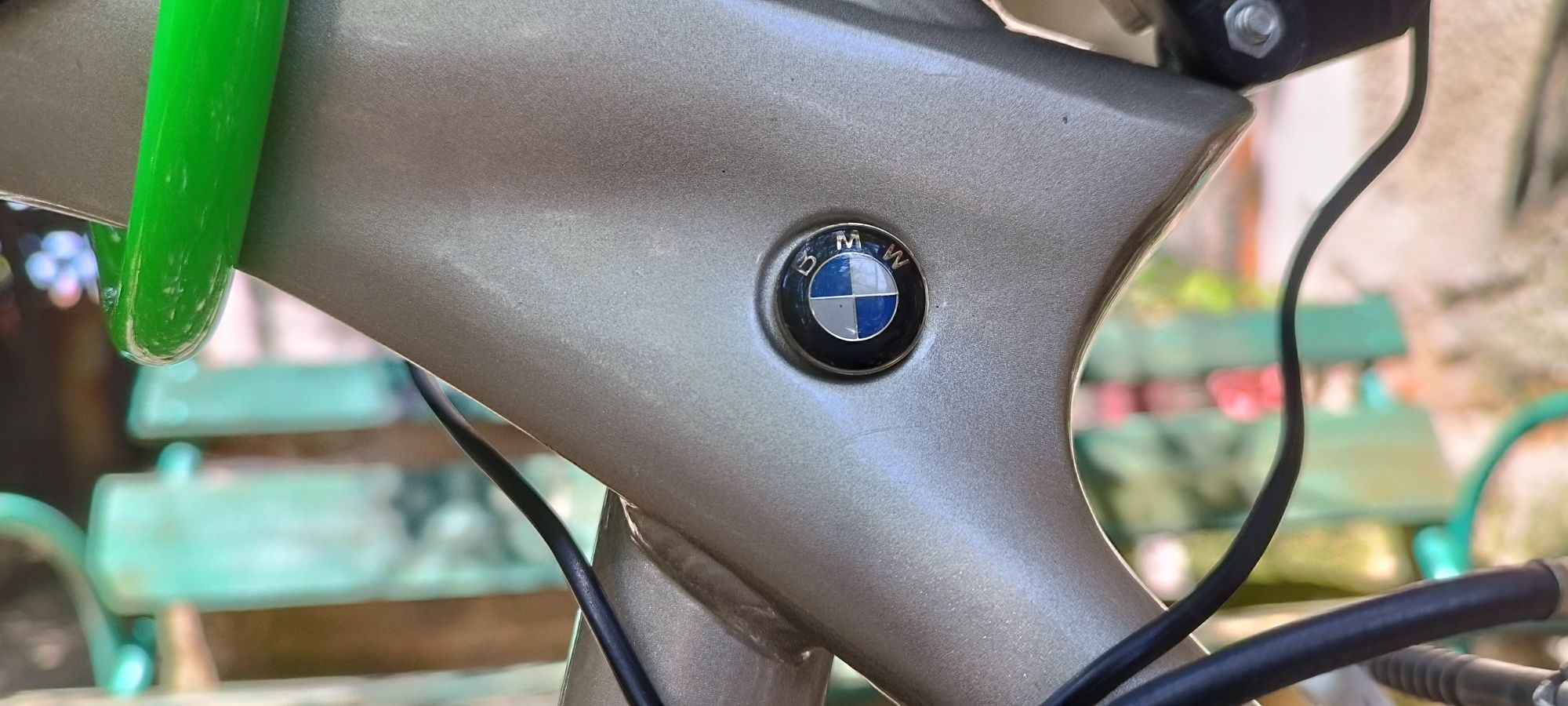 Велосипед BMW. Алуминиево.