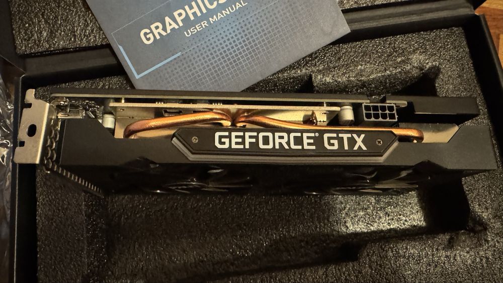 Видеокарта Palit Geforce GTX1660 super 6GB Gamingpro OC