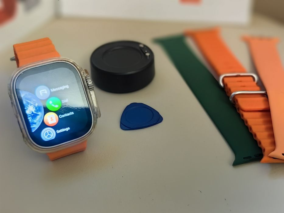 4G Smartwatch + Sim card /Android Smartwatch X8 Ultra/ Смарт часовник