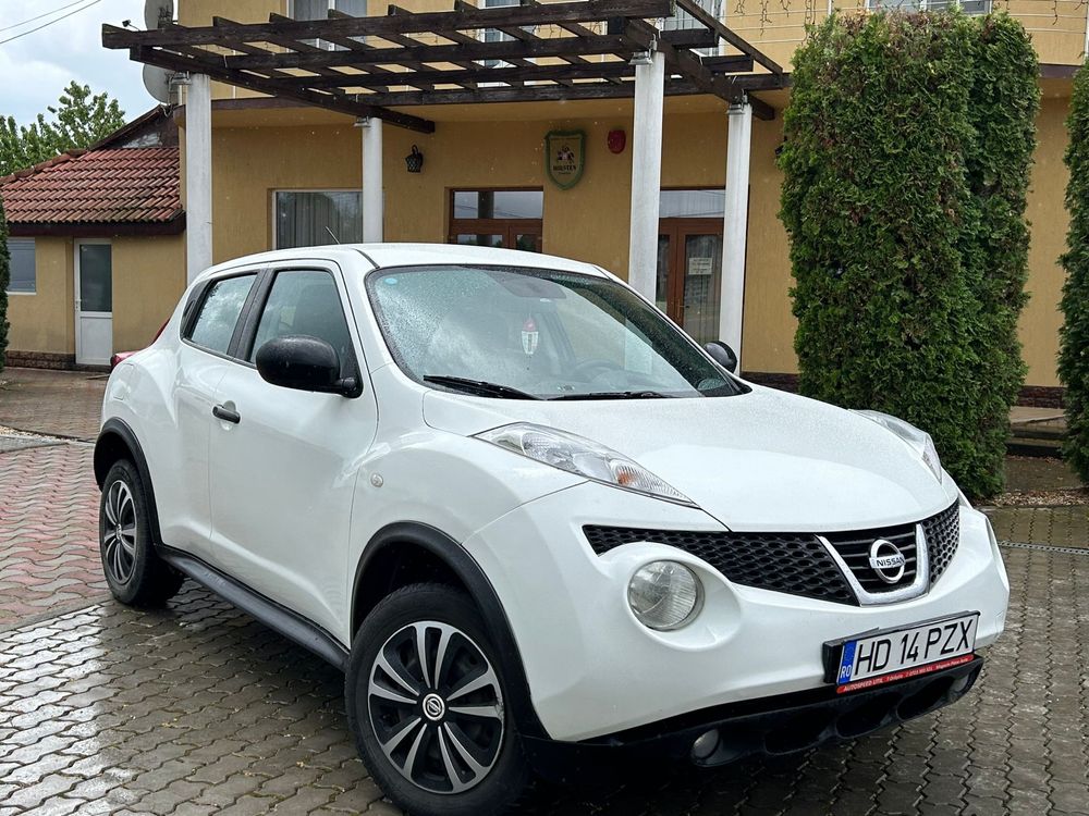 Nissan Juke 1.6 Euro 5 2011