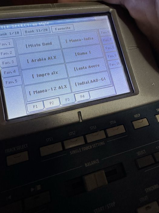 Set korg pa 600/pa 300/pa 900