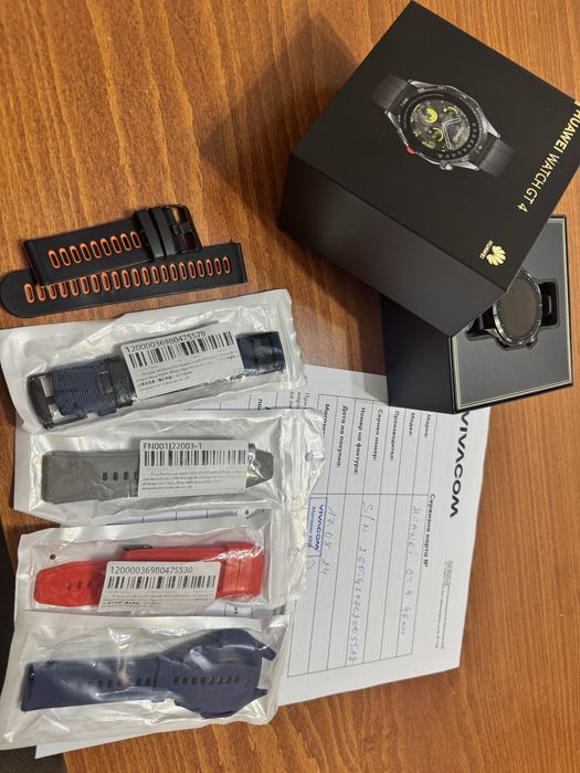 Huawei GT 4 46mm, в гаранция