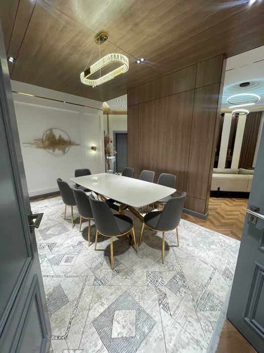 ЖК MIRABAD AVENUE! ДОРОГОЙ РЕМОНТ! 3х ком кв-ра В Центре Города! ID02