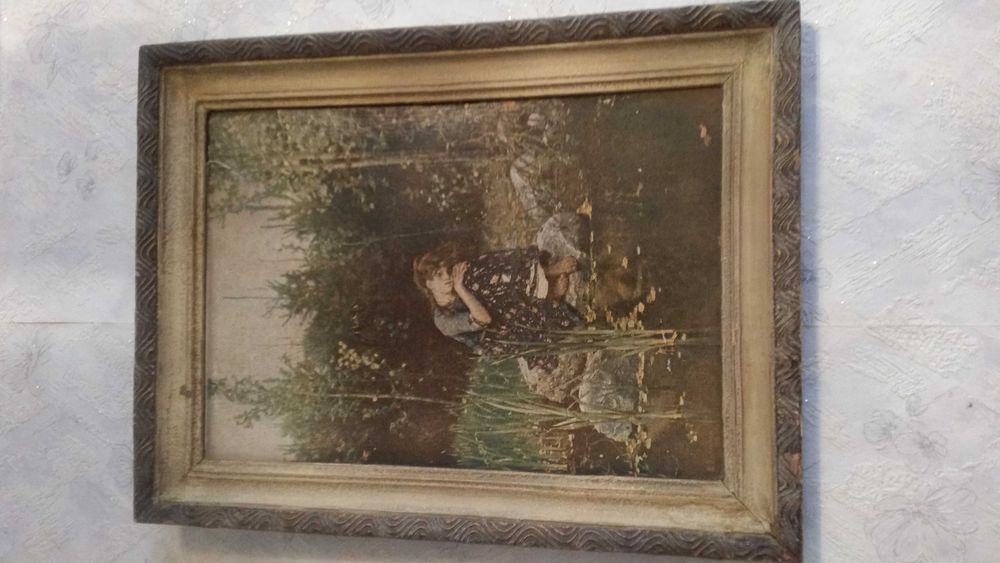 Картина "Алёнушка"