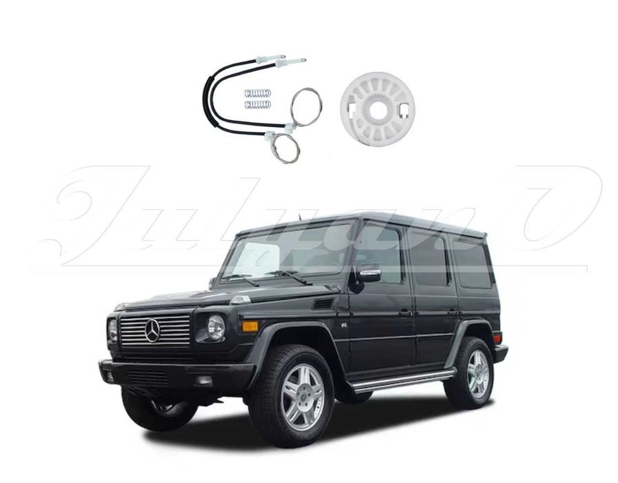 Рем. комплект за задна ел. машинка за стъкло за MERCEDES G-Class W463