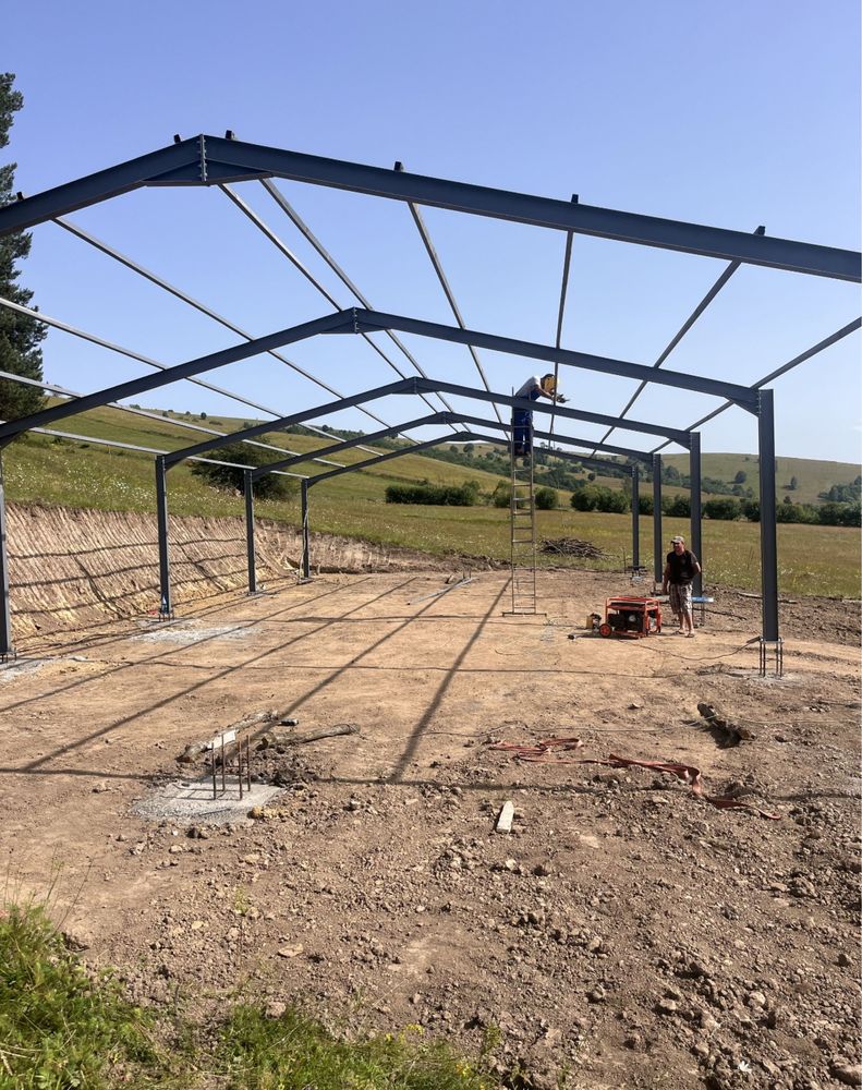 Vand hala metalica 10x30-4h