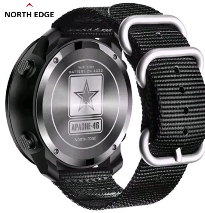 North Edge Apache-46, ceas outdoor/militar Compas/Baro/Altimetru/Termo