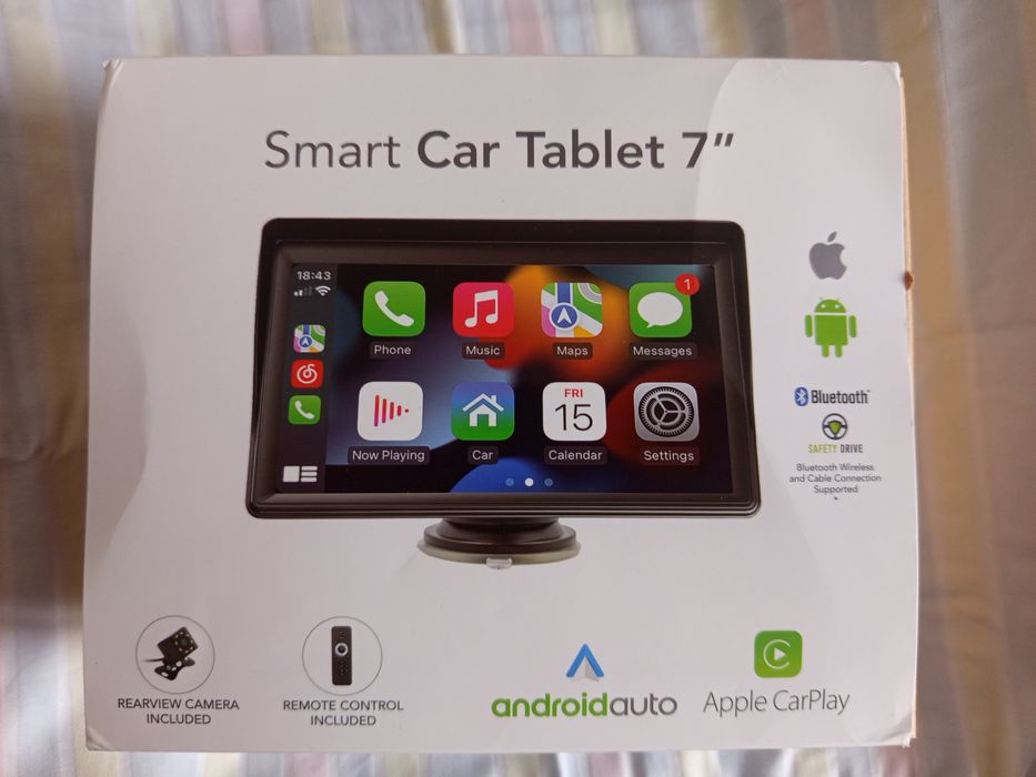 Мултимедия Carplay 7"