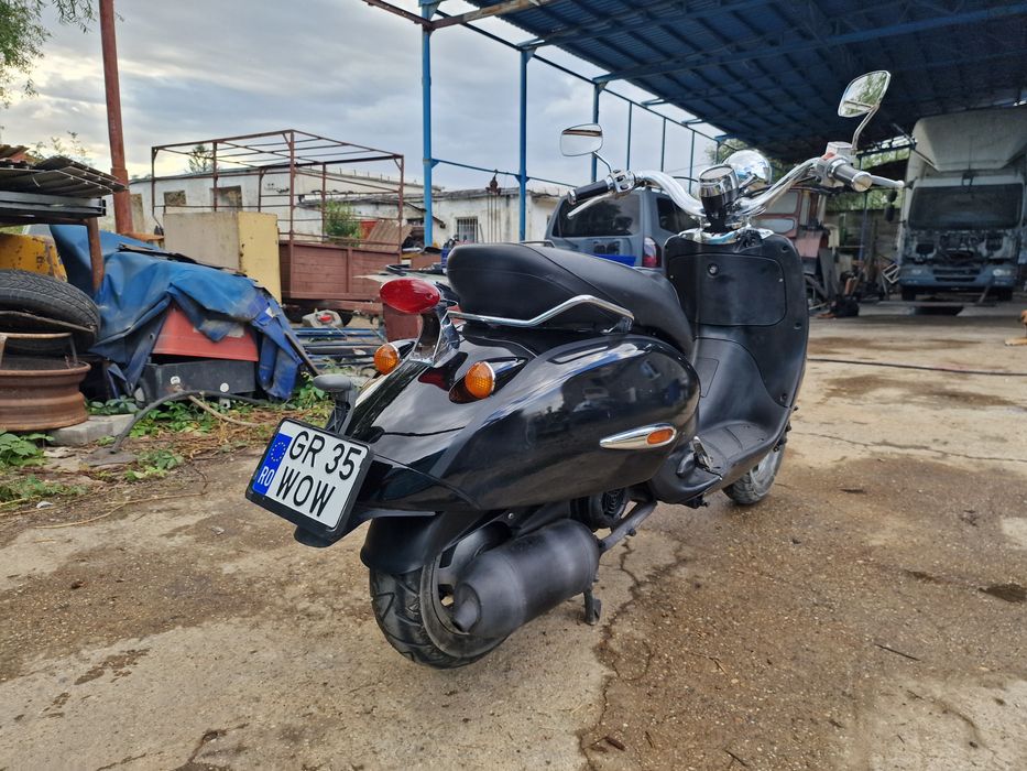 Aprilia mojito custom 125