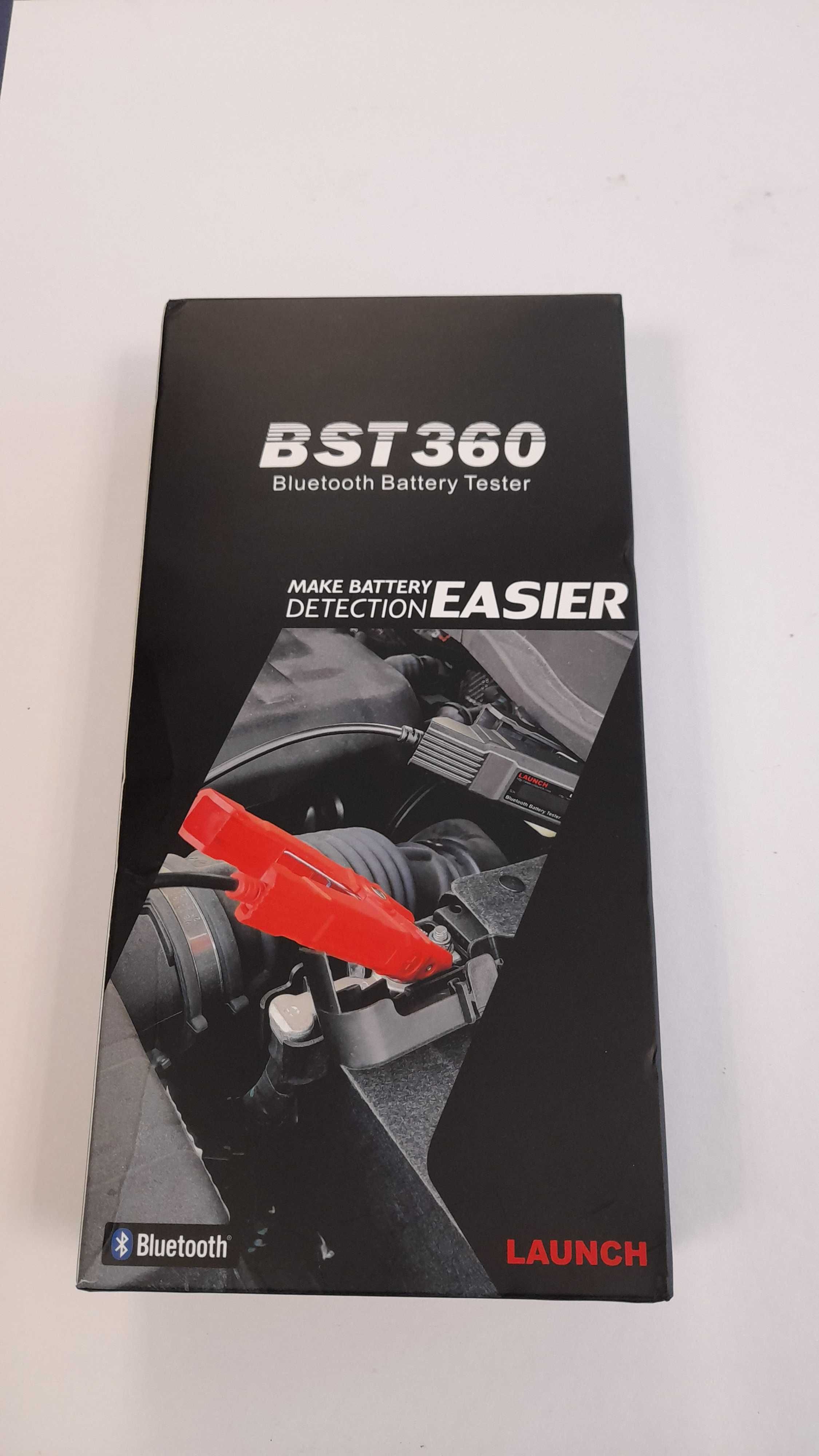 Launch BST 360 testeri baterii acumulatori cu bluetooth