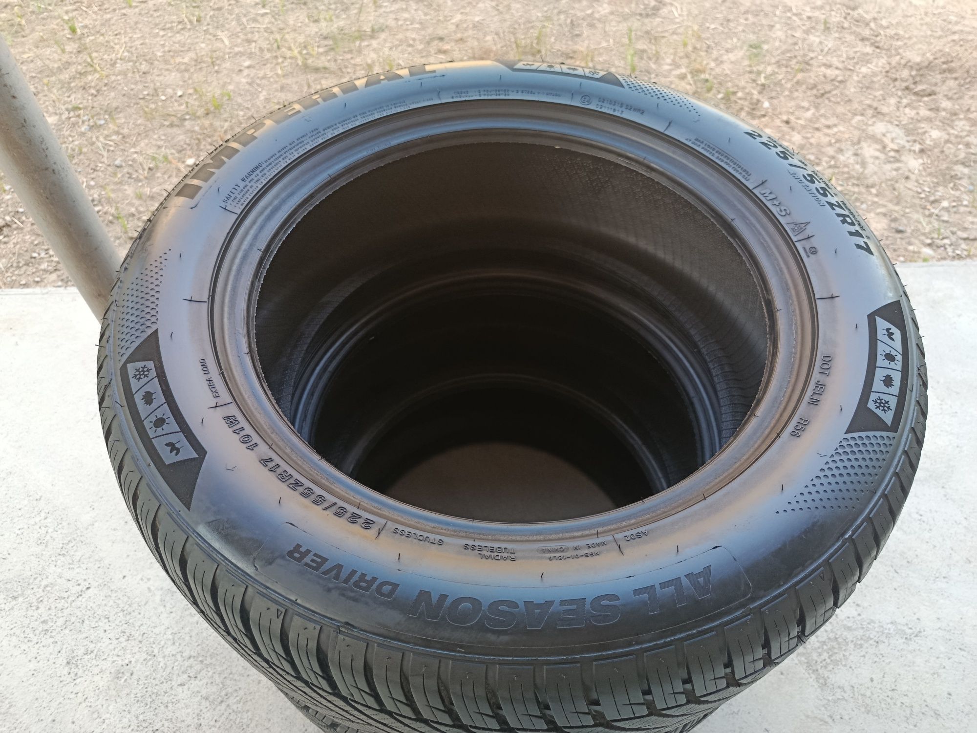 225 55 R17 Shina Imperial 2 dona