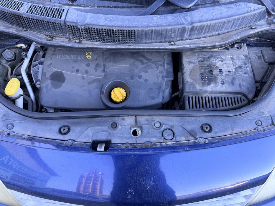Renault Megane Scenik 1.9dci 130hp 2005г На Части