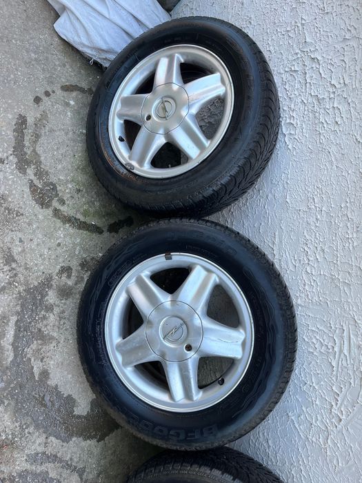 Алуминиеви лети джанти