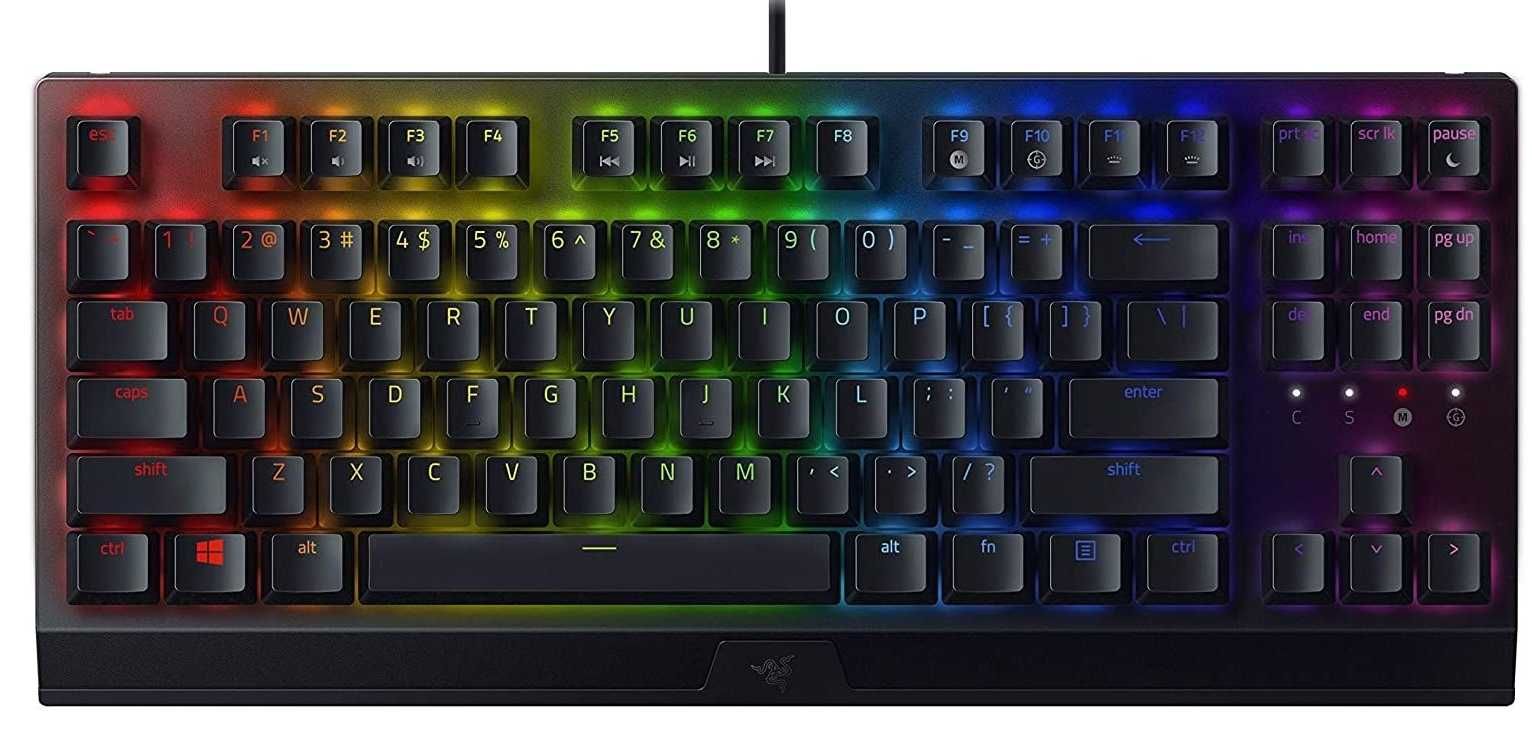 Razer - BlackWidow V3 Tenkeyless, Razer Green