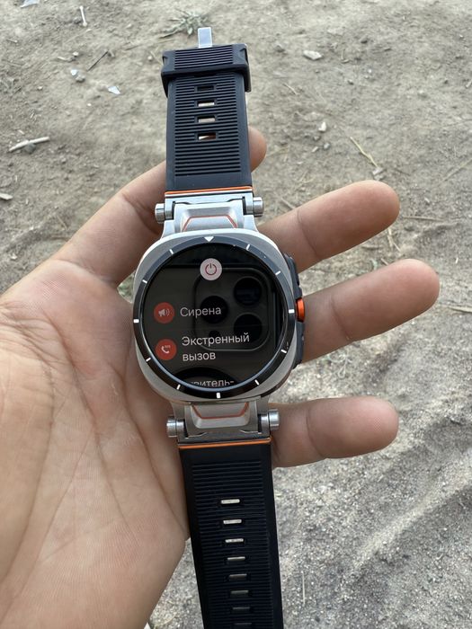 Galaxy watch ultra с гарантией