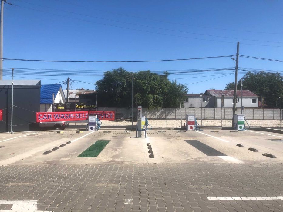 Spalatorie auto premium, exact la iesirea din Bucuresti, in Bragadiru.