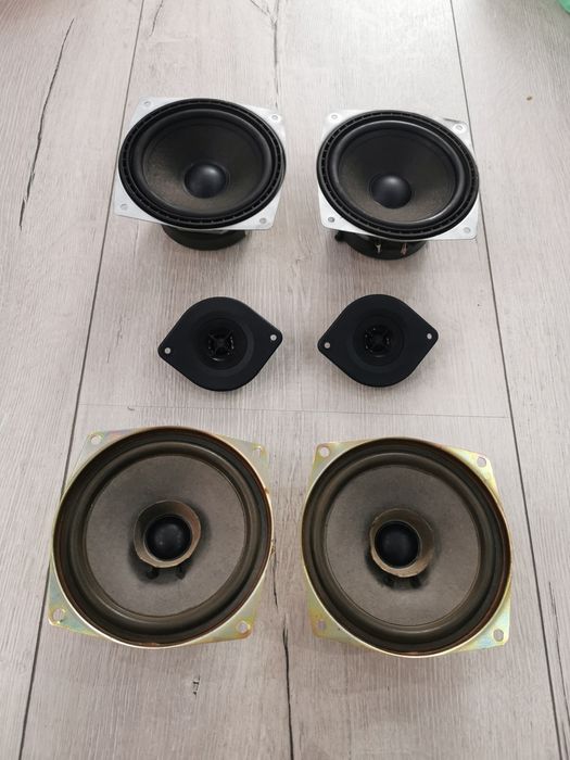 Тонколони БМВ Е34