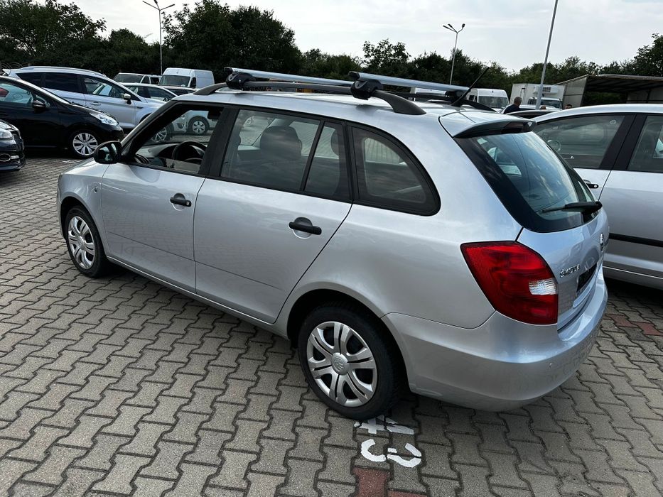 2014 Skoda Fabia - 1.2i 70CP Euro 5 - Clima * Senzori * Geamuri el.