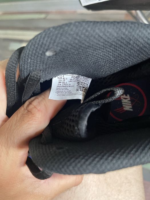 Nike Air Zoom Foamposite One QS Galaxy Jordan Lebron Kobe Penny NBA