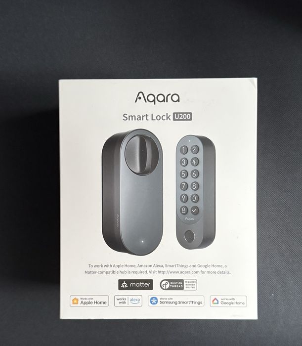 Încuietoare smart Aqara U200