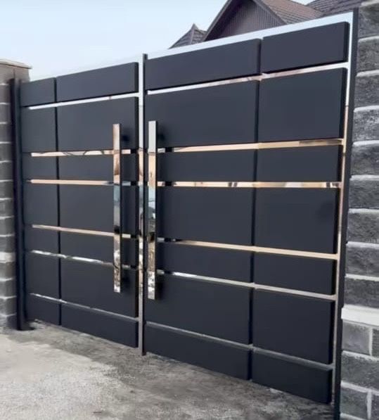 Ворота.цена низкая.гарантия.Каспи рассрочка.Каспи кредит.Каспи ред