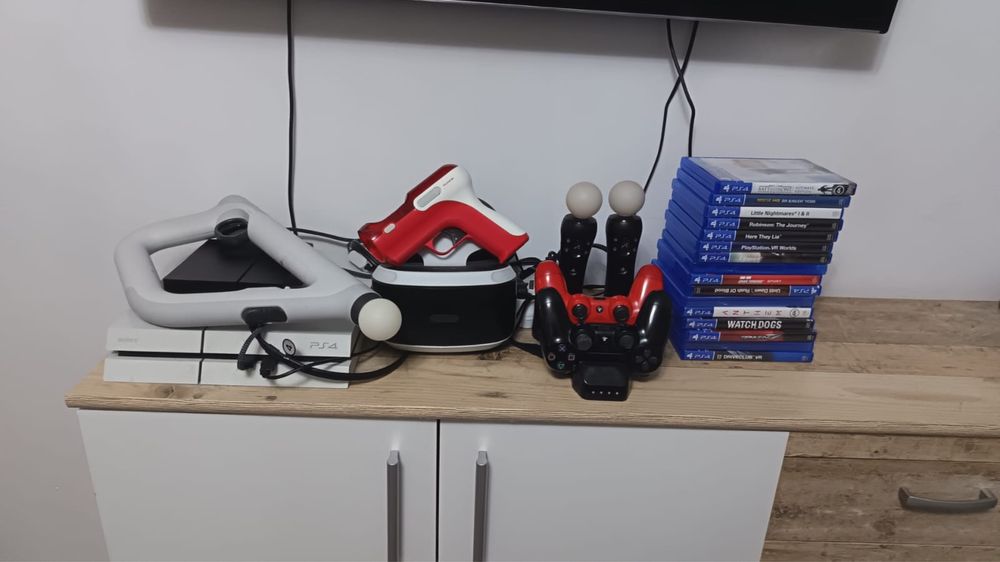 PS4+Viar de vanzare!