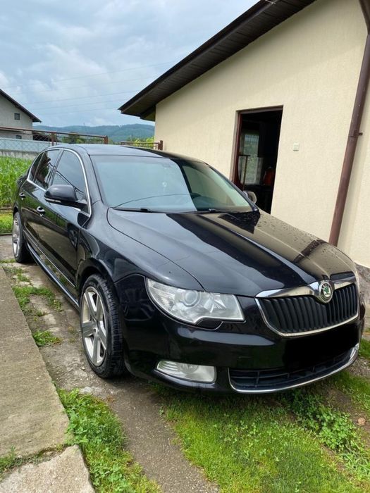 Skoda Superb 2010