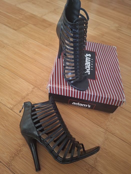 Botine tip sandale, marca Adam's shoes,mar. 36, noi