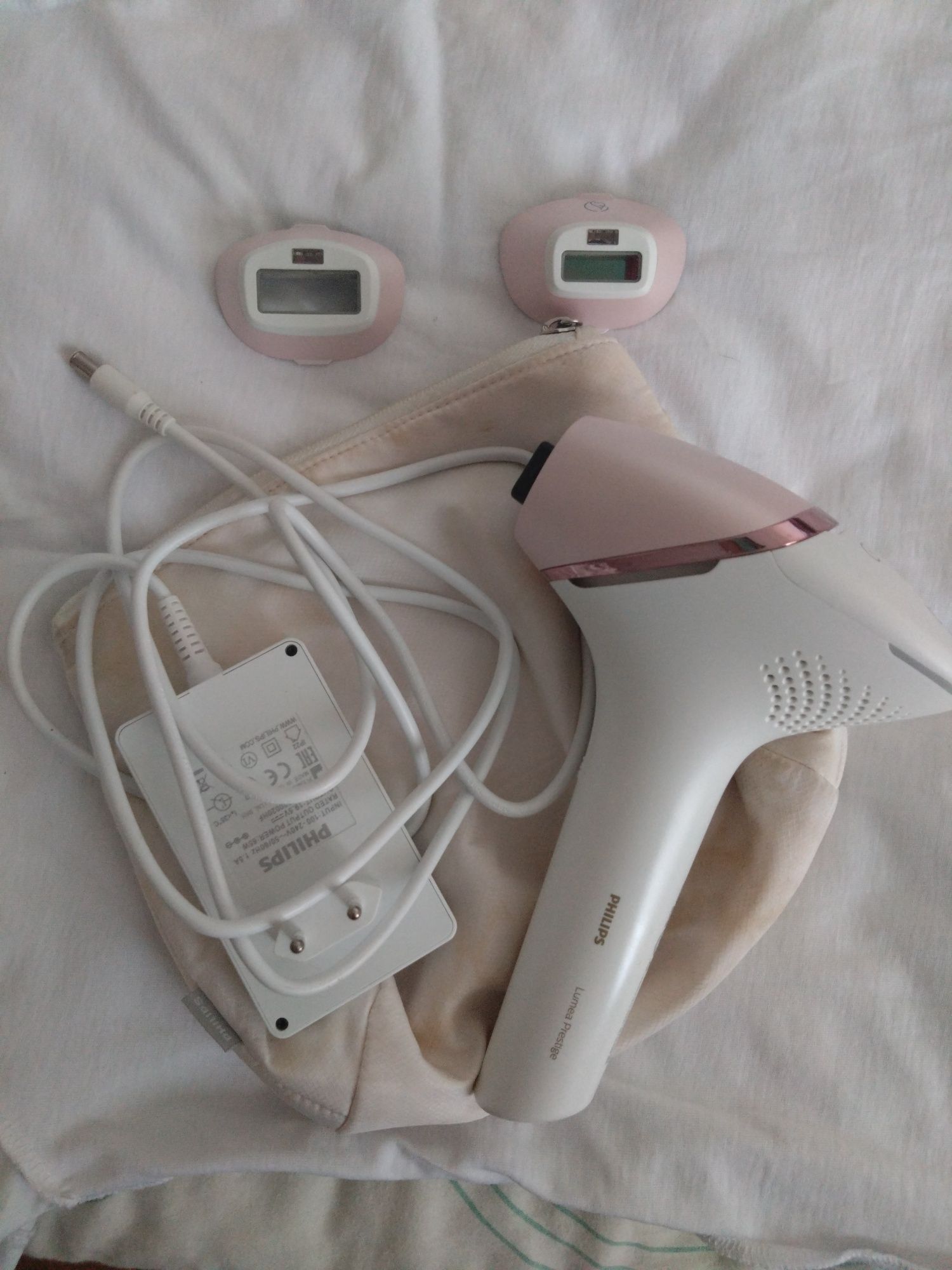 Epilator Philips Lumea Prestige
Aparat IPL pentru îndepărtarea părului