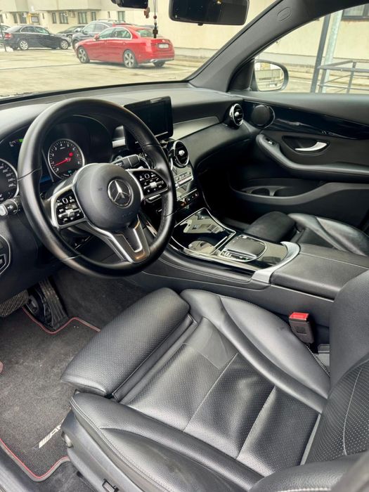 Mercedes GLC Coupe 200 Hibrid