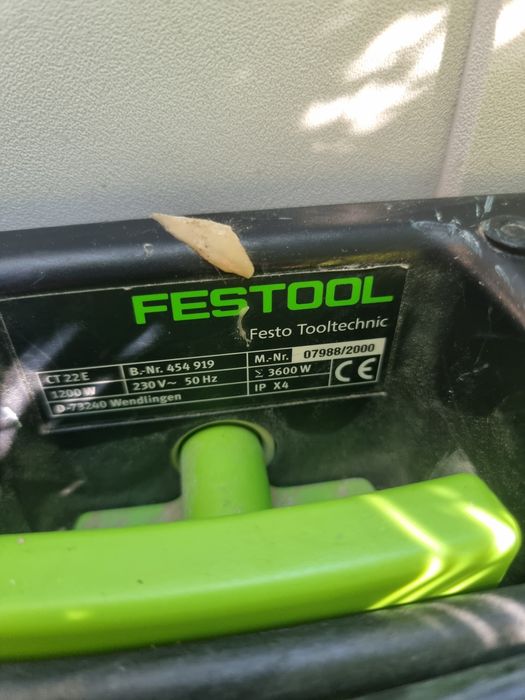 Aspiratoare profesionale festool flex