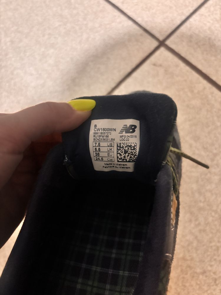 Маратонки New Balance 38 номер