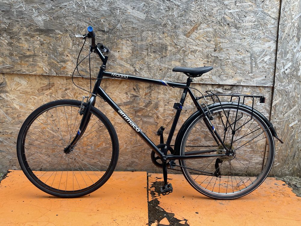 Bicicleta ammaco madrid roti 28”