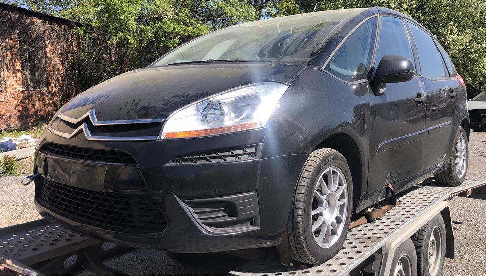 Citroen c4 picasso 1.8 i на части