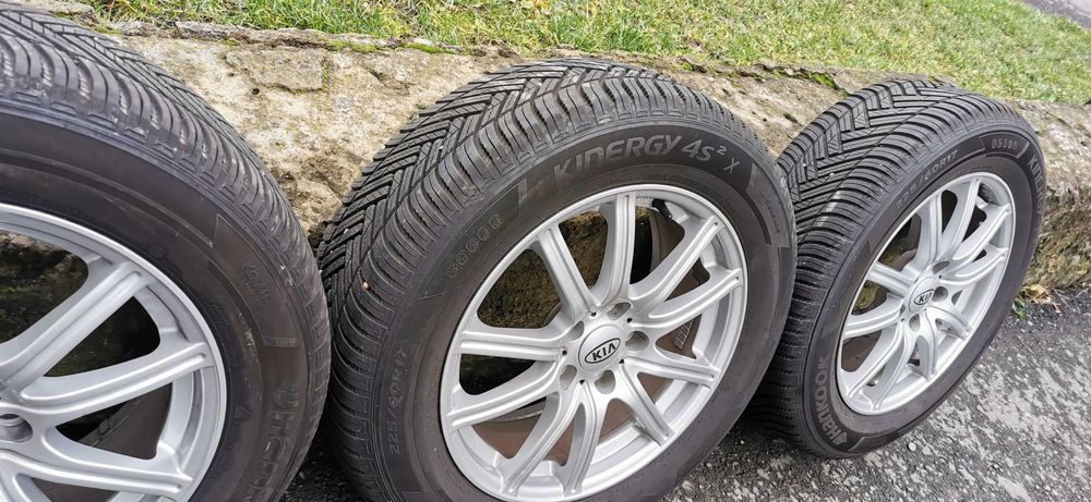 Roti/Jante cu Anvelope 4x Seasons Kia Sportage 225/60/17