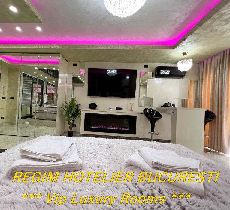 350 LEI - REGIM HOTELIER => Camera cu JACUZZI VipLuxuryRooms AP.121