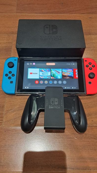 Vând Nintendo switch  varianta sports