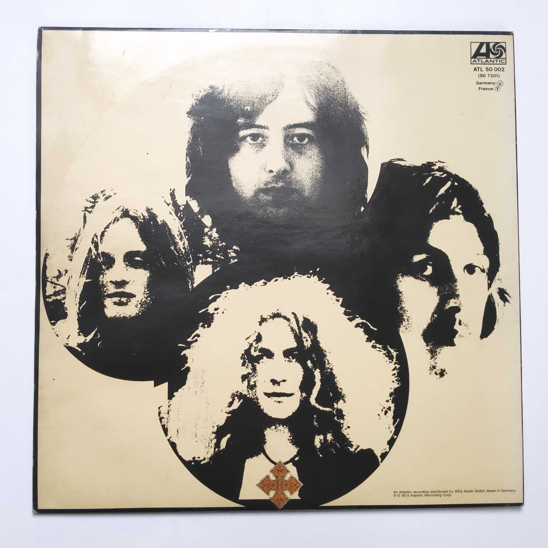 Led Zeppelin III  и  IV  и The Song Remains The Same грамофонни плочи