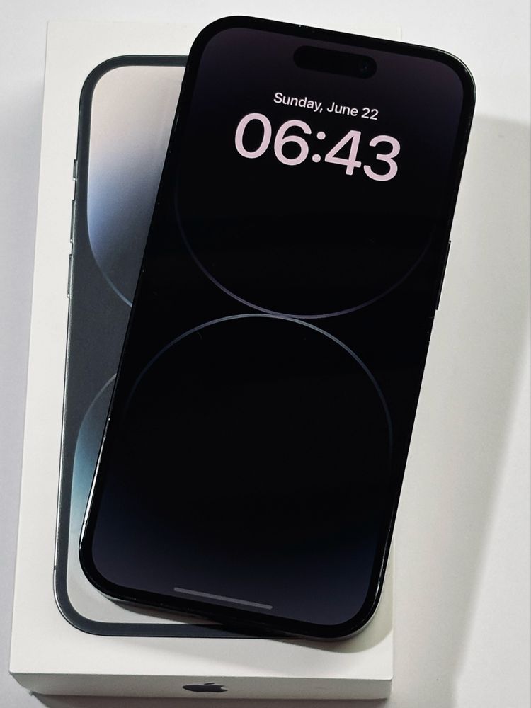 iPhone 14 Pro Black 256GB 92% battery