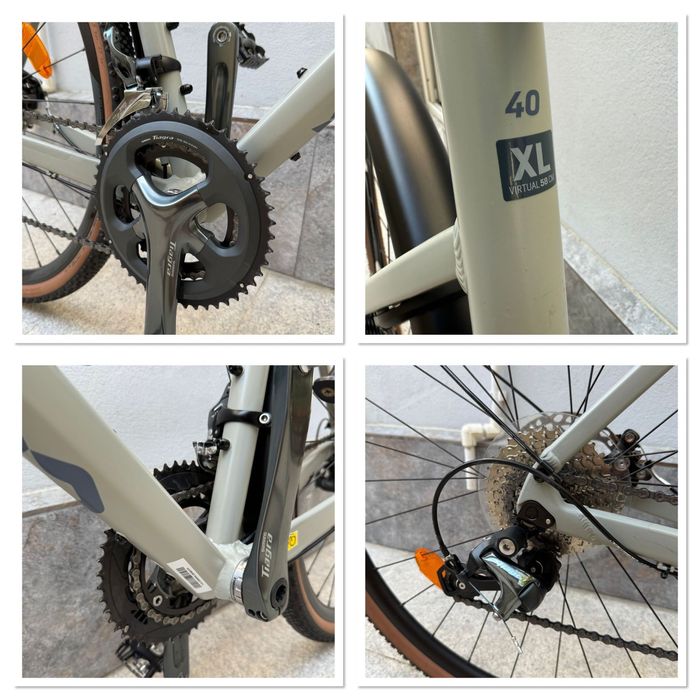 Bicicleta Gravel Scott Speedster 40 ( Noua )